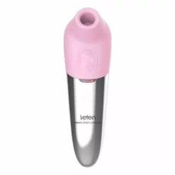 Leten Clitoris Stimulator Double Vibes - Roze -Clitoris Vibrators Verkoop clitoris stimulator double vibes roze vk