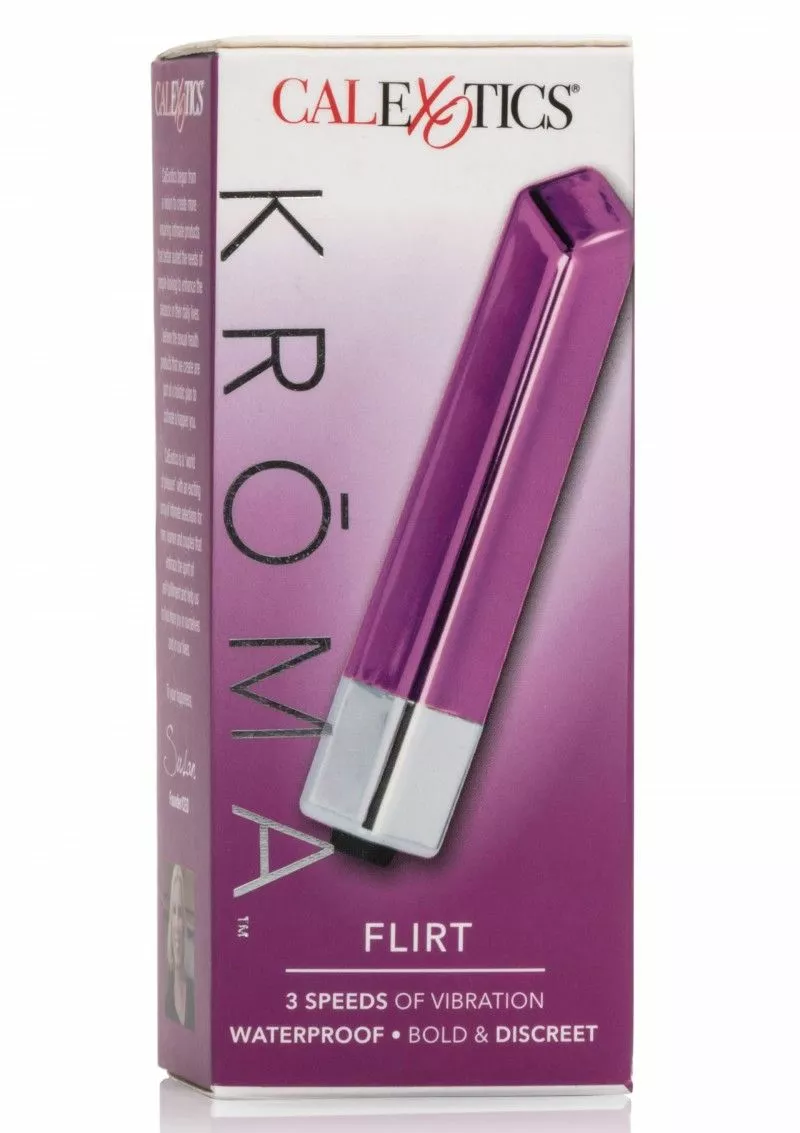 California Exotic Clitoris Stimulator - Flirt 4 California Exotic Clitoris Stimulator - Flirt - Afbeelding 2