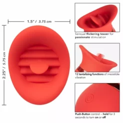 California Exotic Clitoris Stimulator French Kiss Sweet Talker -Clitoris Vibrators Verkoop clitoris stimulator french kiss sweet talker 3