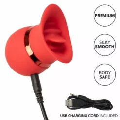 California Exotic Clitoris Stimulator French Kiss Sweet Talker -Clitoris Vibrators Verkoop clitoris stimulator french kiss sweet talker 5