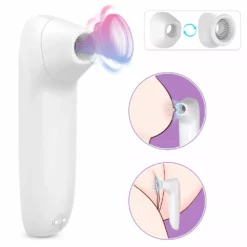 Toyz4lovers Clitoris Stimulator Great Kiss - Wit -Clitoris Vibrators Verkoop clitoris stimulator great kiss wit 3