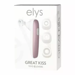 Toyz4lovers Clitoris Stimulator Great Kiss - Wit -Clitoris Vibrators Verkoop clitoris stimulator great kiss wit verpakt