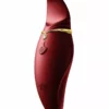 ZALO Clitoris Stimulator Hero - Pulswave - Rood -Clitoris Vibrators Verkoop clitoris stimulator hero pulswave rood
