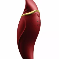 ZALO Clitoris Stimulator Hero - Pulswave - Rood -Clitoris Vibrators Verkoop clitoris stimulator hero pulswave rood ak