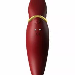 ZALO Clitoris Stimulator Hero - Pulswave - Rood -Clitoris Vibrators Verkoop clitoris stimulator hero pulswave rood los