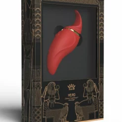 ZALO Clitoris Stimulator Hero - Pulswave - Rood -Clitoris Vibrators Verkoop clitoris stimulator hero pulswave rood verpakt