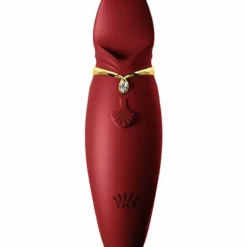 ZALO Clitoris Stimulator Hero - Pulswave - Rood -Clitoris Vibrators Verkoop clitoris stimulator hero pulswave rood vk