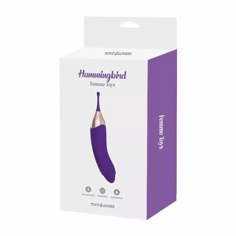 Toyz4lovers Clitoris Stimulator Hummingbird 6 Toyz4lovers Clitoris Stimulator Hummingbird - Afbeelding 4