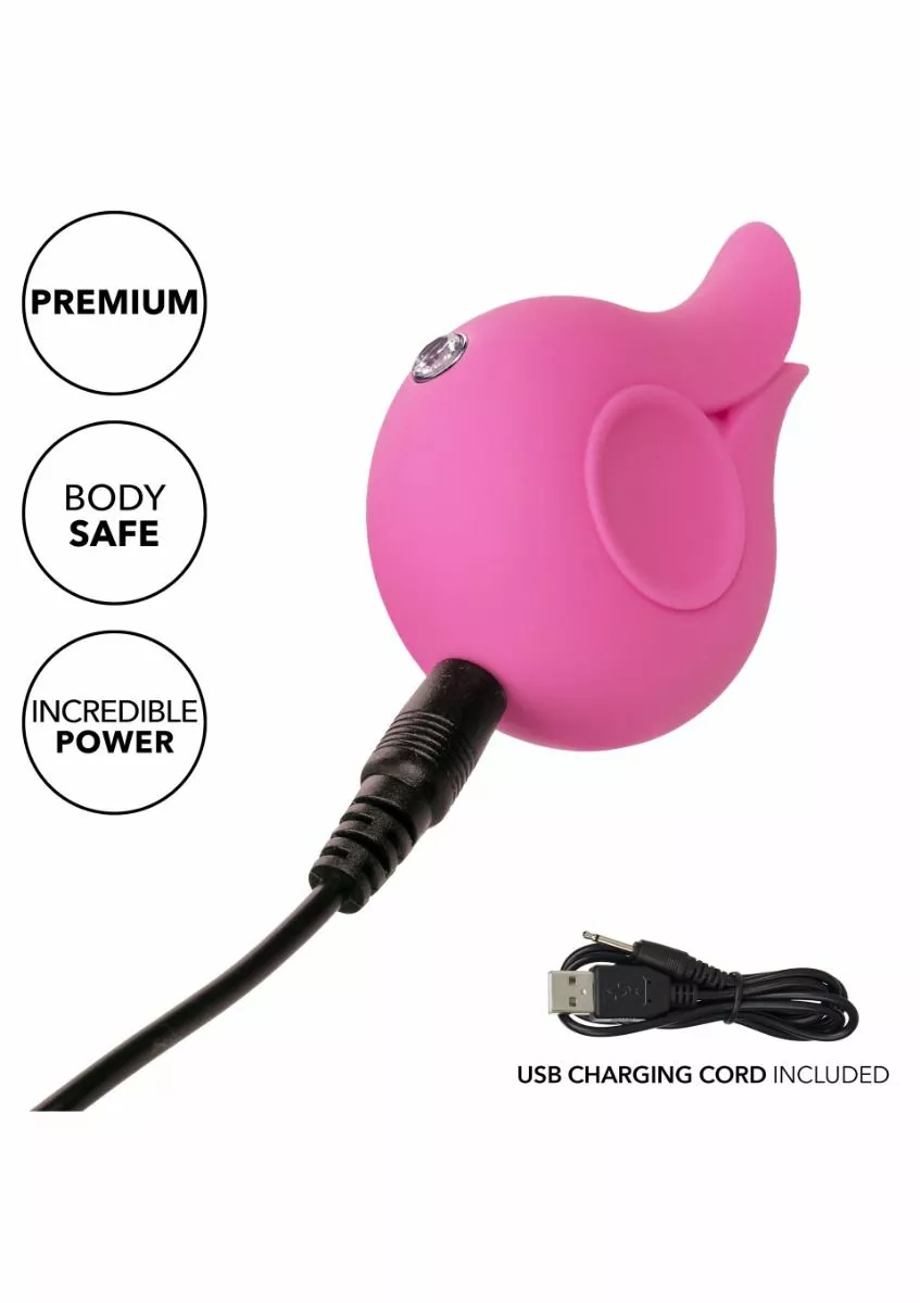 Calexotics Boundless Clitoris Stimulator LuvMor Kisses - Roze 6 Calexotics Boundless Clitoris Stimulator LuvMor Kisses - Roze - Afbeelding 4