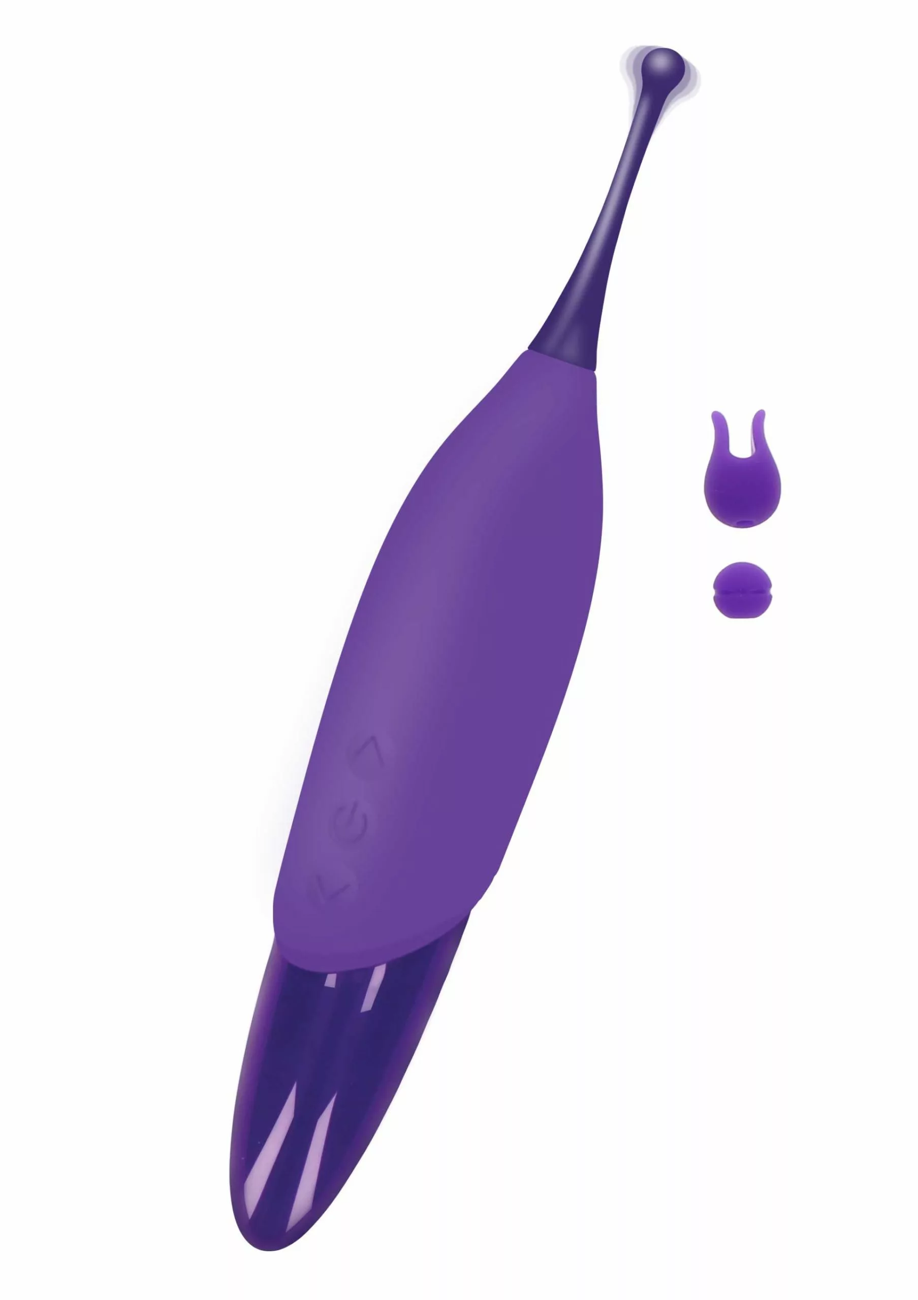 ToyJoy Clitoris Stimulator Magnificant - Paars 3 ToyJoy Clitoris Stimulator Magnificant - Paars