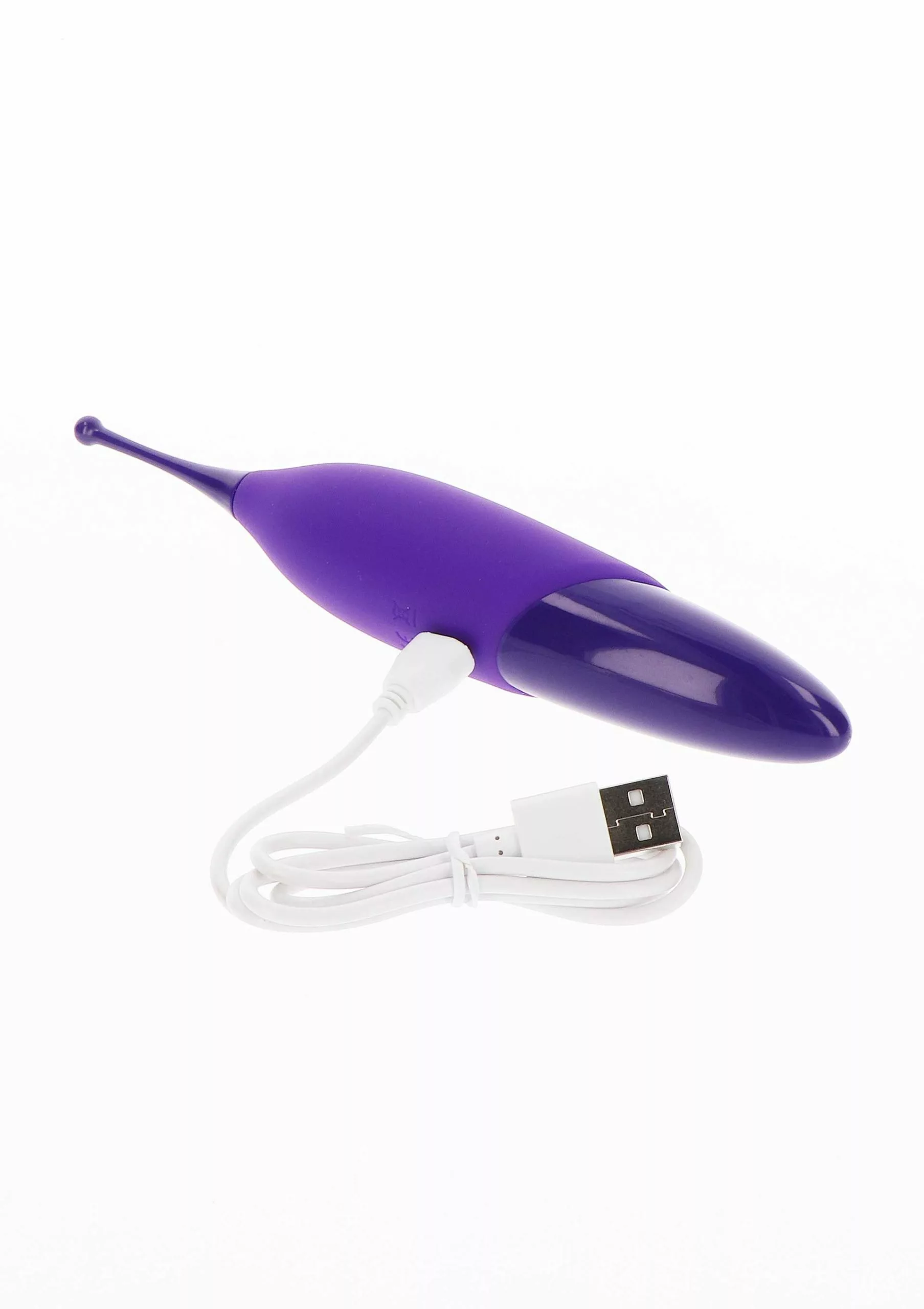 ToyJoy Clitoris Stimulator Magnificant - Paars 7 ToyJoy Clitoris Stimulator Magnificant - Paars - Afbeelding 5