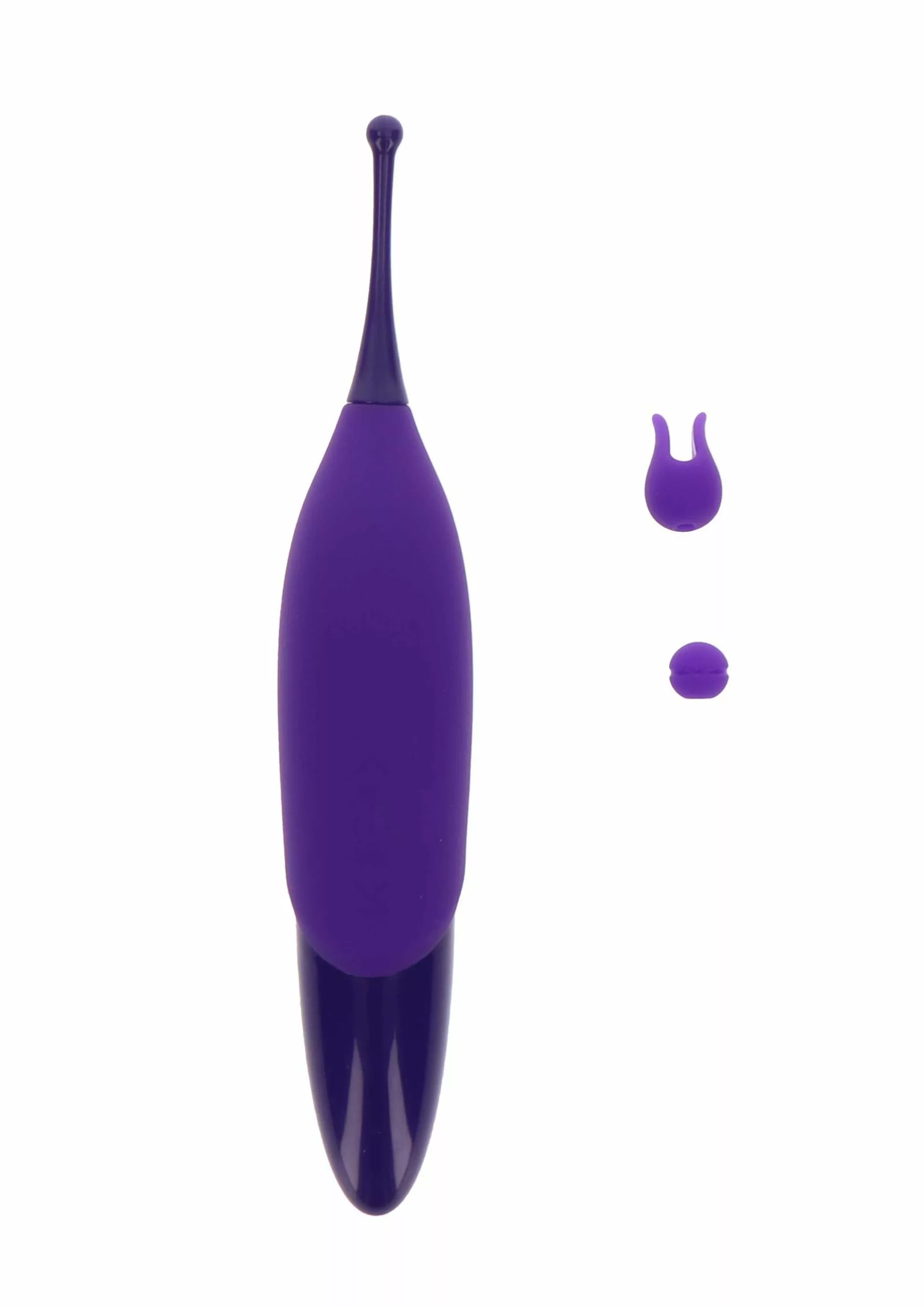 ToyJoy Clitoris Stimulator Magnificant - Paars 4 ToyJoy Clitoris Stimulator Magnificant - Paars - Afbeelding 2