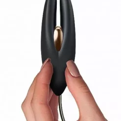 Rocks Off Clitoris Stimulator Mimosa - Zwart 10 Rocks Off Clitoris Stimulator Mimosa - Zwart -Clitoris Vibrators Verkoop clitoris stimulator mimosa zwart hand