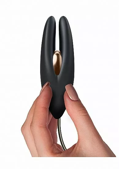 Rocks Off Clitoris Stimulator Mimosa - Zwart 5 Rocks Off Clitoris Stimulator Mimosa - Zwart - Afbeelding 3