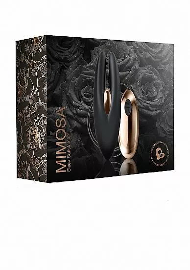 Rocks Off Clitoris Stimulator Mimosa - Zwart 6 Rocks Off Clitoris Stimulator Mimosa - Zwart - Afbeelding 4