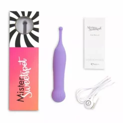 FeelzToys Clitoris Stimulator Mister Spot - Paars -Clitoris Vibrators Verkoop clitoris stimulator mister spot paars compleet