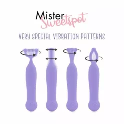 FeelzToys Clitoris Stimulator Mister Spot - Paars -Clitoris Vibrators Verkoop clitoris stimulator mister spot paars los