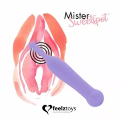FeelzToys Clitoris Stimulator Mister Spot - Paars -Clitoris Vibrators Verkoop clitoris stimulator mister spot paars vb