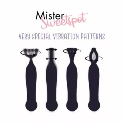FeelzToys Clitoris Stimulator Mister Spot - Zwart -Clitoris Vibrators Verkoop clitoris stimulator mister spot zwart vb