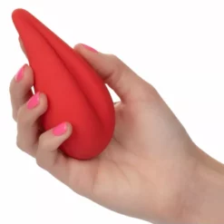 California Exotic Clitoris Stimulator Red Hot Flicker -Clitoris Vibrators Verkoop clitoris stimulator red hot flicker hand