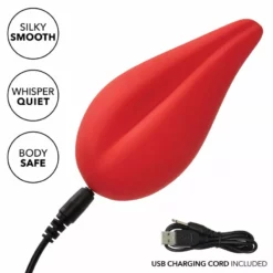 California Exotic Clitoris Stimulator Red Hot Flicker -Clitoris Vibrators Verkoop clitoris stimulator red hot flicker usb