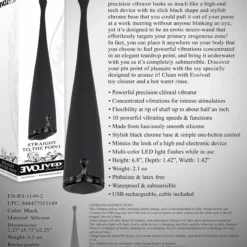 Evolved Novelties Clitoris Stimulator Straight To The Point -Clitoris Vibrators Verkoop clitoris stimulator straight to the point ak