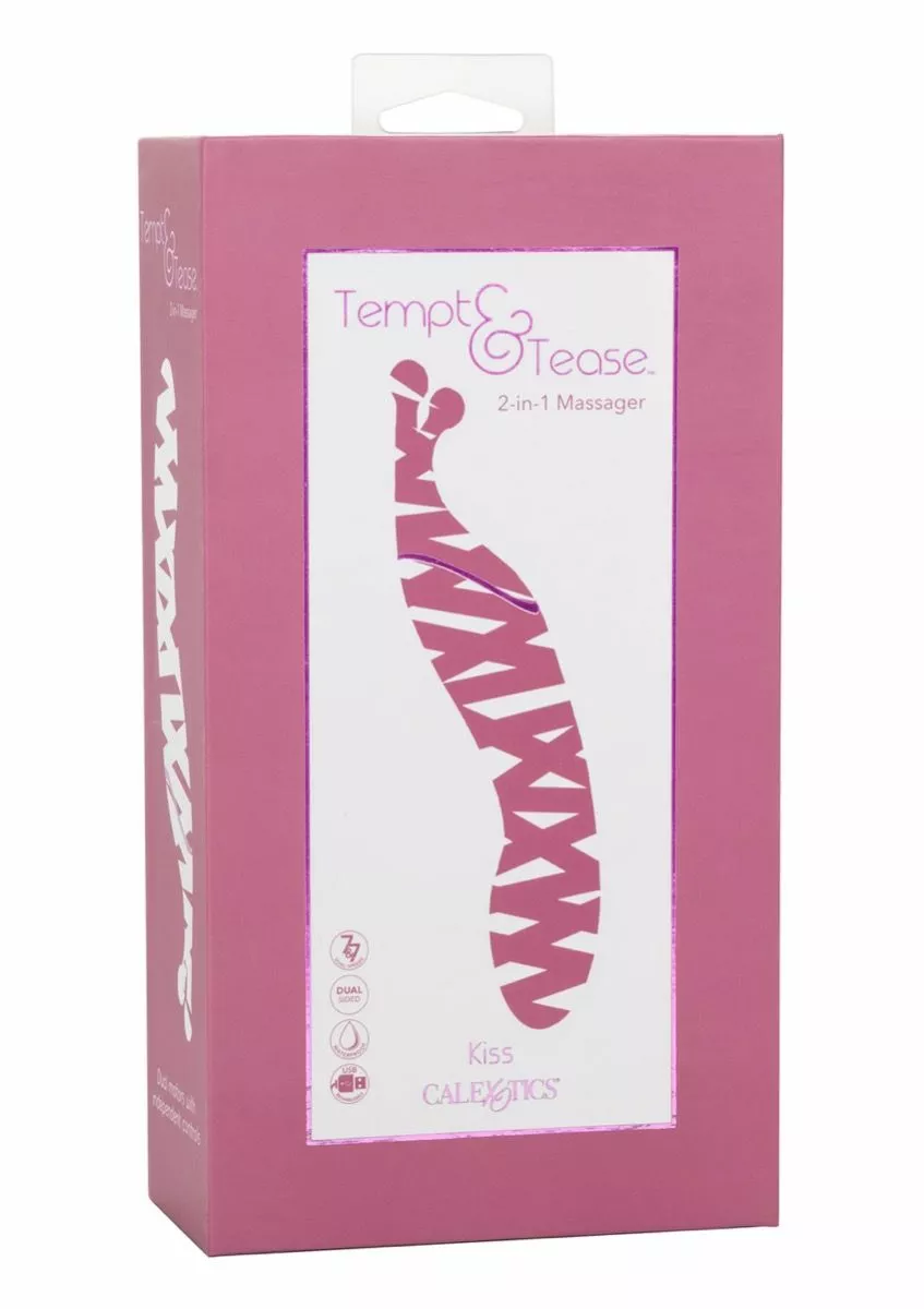 California Exotic Clitoris Stimulator Tempt And Tease Kiss 8 California Exotic Clitoris Stimulator Tempt And Tease Kiss - Afbeelding 6