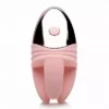 XR Brands Clitoris Stimulator Vibrassage Caress - Roze