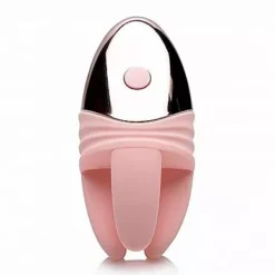 XR Brands Clitoris Stimulator Vibrassage Caress - Roze
