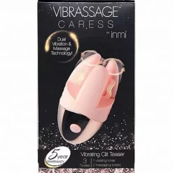 XR Brands Clitoris Stimulator Vibrassage Caress - Roze -Clitoris Vibrators Verkoop clitoris stimulator vibrassage caress roze verpakt