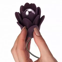 Rocks Off Clitoris Stimulator Zinnia - Paars -Clitoris Vibrators Verkoop clitoris stimulator zinnia paars hand