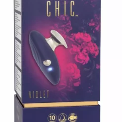 California Exotic Clitoris Vibrator Chic Violet -Clitoris Vibrators Verkoop clitoris vibrator chic violet verpakt