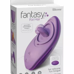 Pipedream Clitoris Vibrator Her Silicone Fun Tongue - Paars -Clitoris Vibrators Verkoop clitoris vibrator her silicone fun tongue paars verpakt
