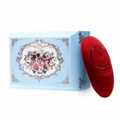 ZALO Clitoris Vibrator Met App Bediening - Rood -Clitoris Vibrators Verkoop clitoris vibrator met app bediening rood doos