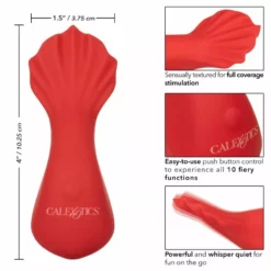 California Exotic Clitoris Vibrator Red Hot Fuego 14 California Exotic Clitoris Vibrator Red Hot Fuego -Clitoris Vibrators Verkoop clitoris vibrator red hot fuego afm