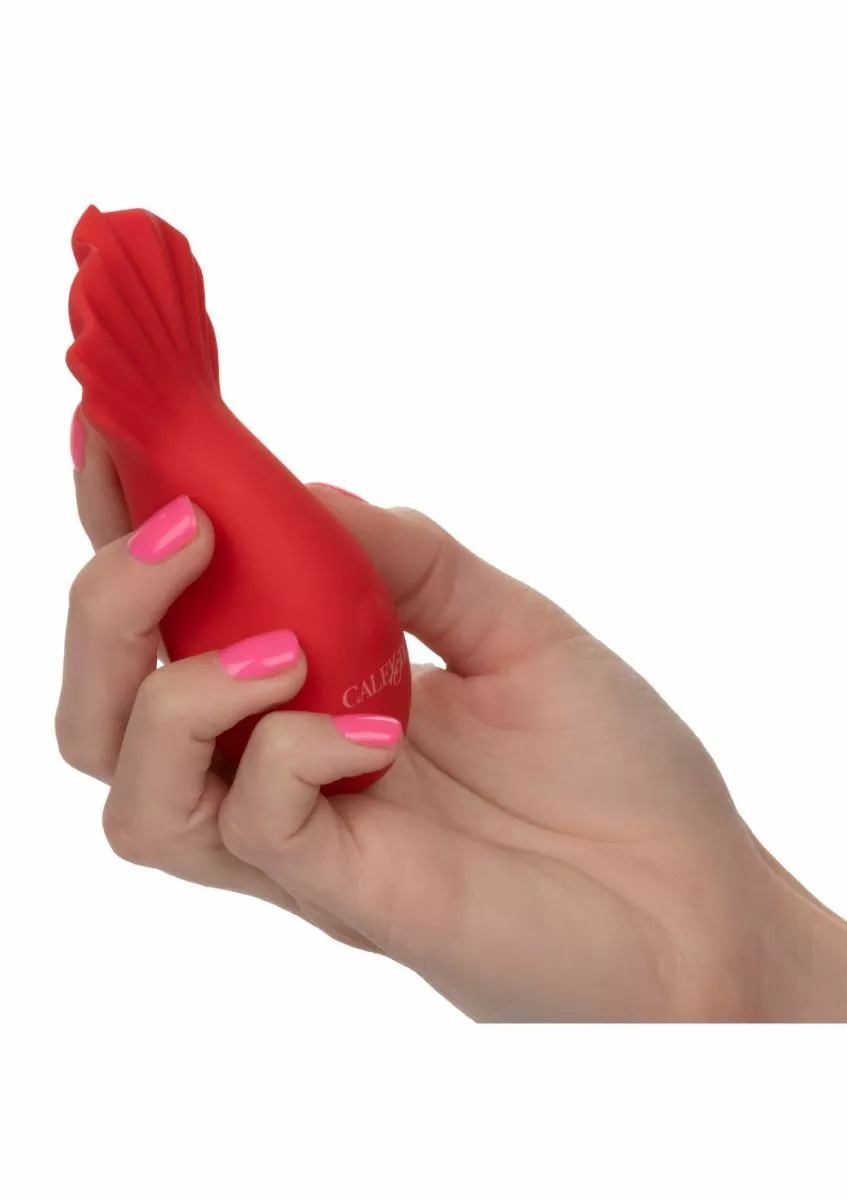 California Exotic Clitoris Vibrator Red Hot Fuego 8 California Exotic Clitoris Vibrator Red Hot Fuego - Afbeelding 6