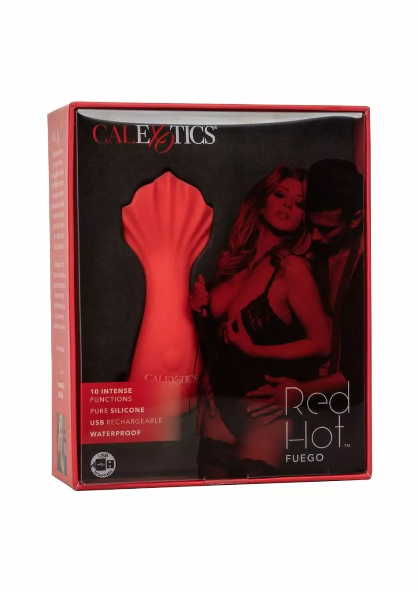 California Exotic Clitoris Vibrator Red Hot Fuego 11 California Exotic Clitoris Vibrator Red Hot Fuego - Afbeelding 9