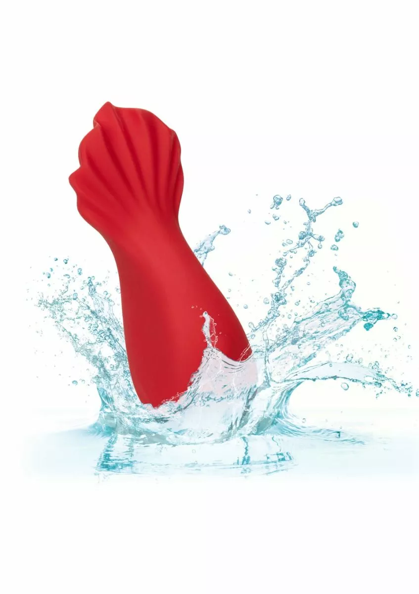 California Exotic Clitoris Vibrator Red Hot Fuego 7 California Exotic Clitoris Vibrator Red Hot Fuego - Afbeelding 5