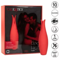 California Exotic Clitoris Vibrator Red Hot Fury -Clitoris Vibrators Verkoop clitoris vibrator red hot fury opties