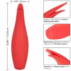California Exotic Clitoris Vibrator Red Hot Sizzle 19 California Exotic Clitoris Vibrator Red Hot Sizzle -Clitoris Vibrators Verkoop clitoris vibrator red hot sizzle afm