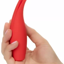 California Exotic Clitoris Vibrator Red Hot Sizzle 18 California Exotic Clitoris Vibrator Red Hot Sizzle -Clitoris Vibrators Verkoop clitoris vibrator red hot sizzle hand