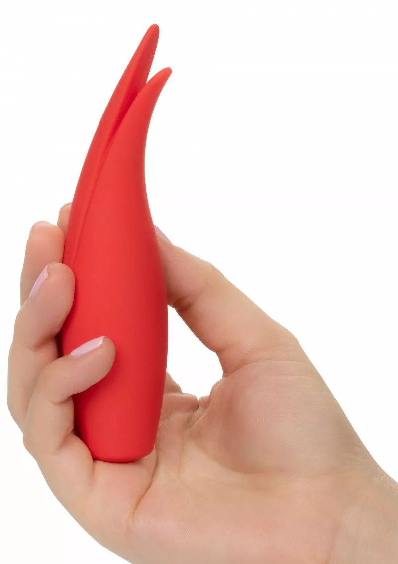 California Exotic Clitoris Vibrator Red Hot Sizzle 10 California Exotic Clitoris Vibrator Red Hot Sizzle - Afbeelding 8