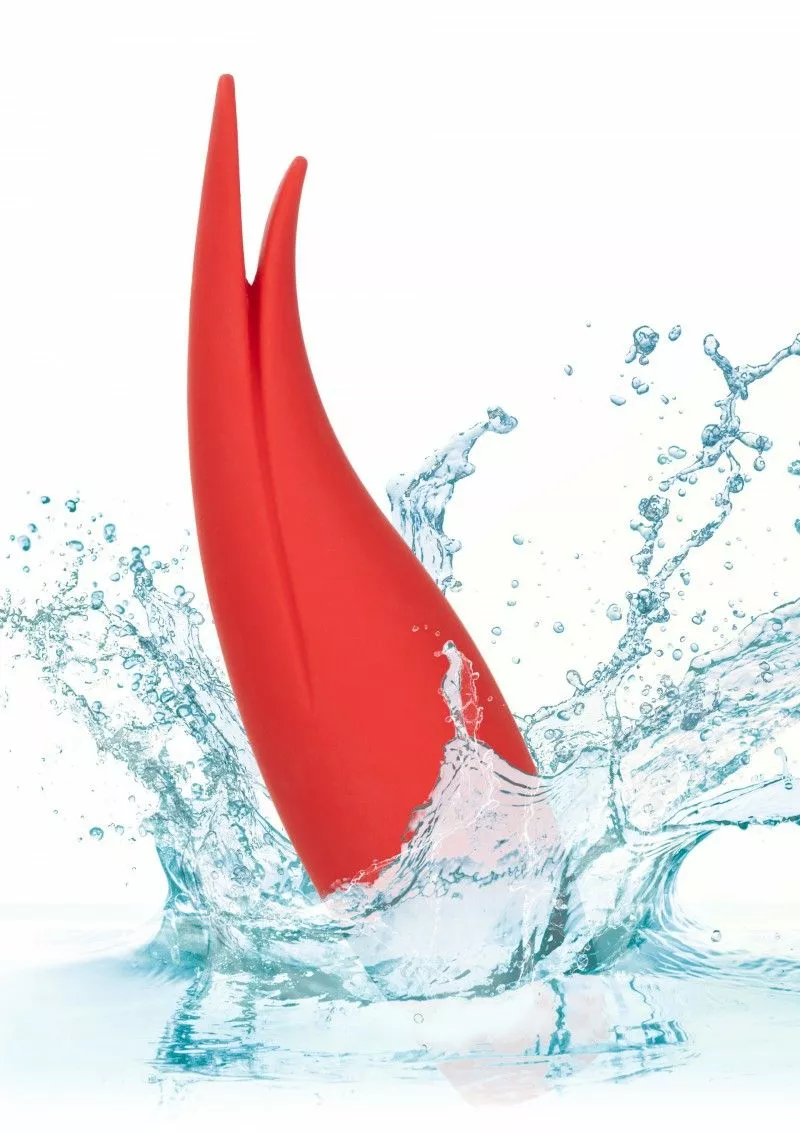 California Exotic Clitoris Vibrator Red Hot Sizzle 5 California Exotic Clitoris Vibrator Red Hot Sizzle - Afbeelding 3