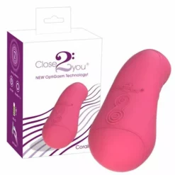 Close 2 You Clitoris Vibrator Corallino Roze