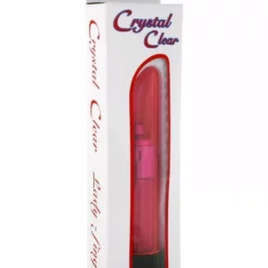 Seven Creations Crystal Ladyfinger Vibrator - Roze 5 Seven Creations Crystal Ladyfinger Vibrator - Roze -Clitoris Vibrators Verkoop crystal ladyfinger vibrator roze verpakt