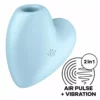 Satisfyer Cutie Heart - Blauw -Clitoris Vibrators Verkoop cutie heart satisfyer vibrator 1