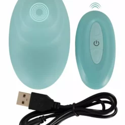 Cuties Panty Vibrator - Turkoois 22 Cuties Panty Vibrator - Turkoois -Clitoris Vibrators Verkoop cuties panty vibrator turkoois 10