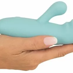 Cuties Rabbit Vibrator - Turkoois -Clitoris Vibrators Verkoop cuties rabbit vibrator turkoois 7