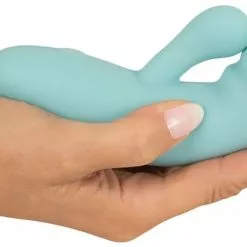 Cuties Rabbit Vibrator - Turkoois -Clitoris Vibrators Verkoop cuties rabbit vibrator turkoois 8