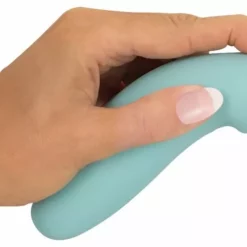 Cuties Rechte Vibrator - Turkoois -Clitoris Vibrators Verkoop cuties rechte vibrator turkoois 6